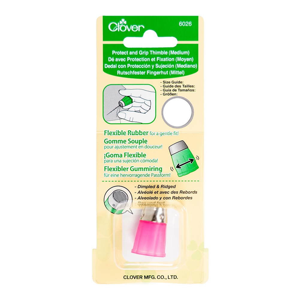 Clover Protect and Grip Thimble – Medium Clover Protect and Grip Thimble – Medium