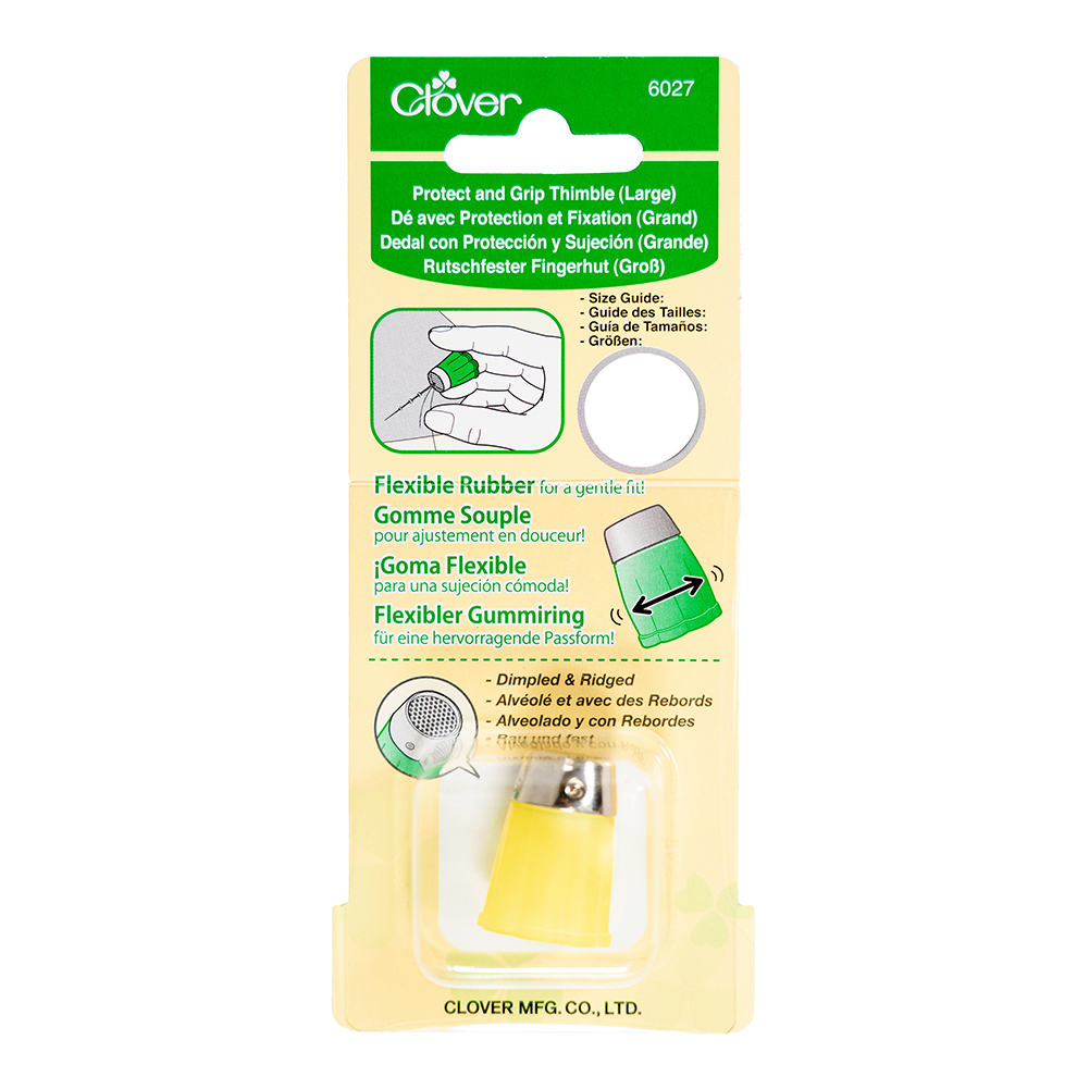 Clover Protect and Grip Thimble – Large Clover Protect and Grip Thimble – Large