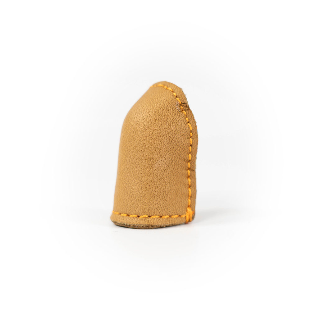 Clover Natural Fit Leather Thimble – Small Clover Natural Fit Leather Thimble – Small