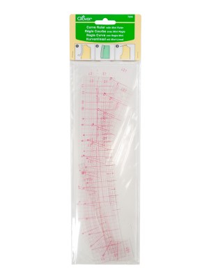 Clover Curve Rulers Set with Mini Ruler – 3 pc Clover Curve Rulers Set with Mini Ruler – 3 pc