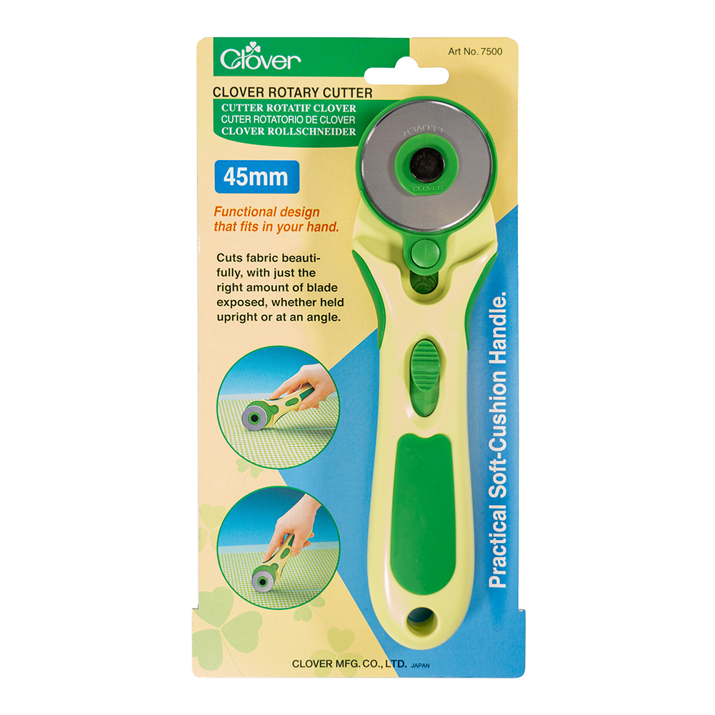 Clover Rotary Cutter – 45mm Clover Rotary Cutter – 45mm