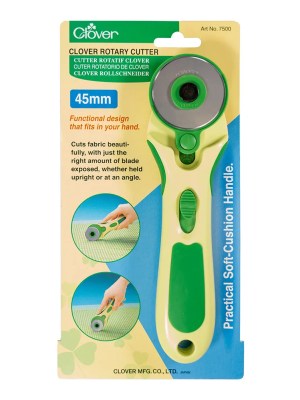 Clover Rotary Cutter – 45mm Clover Rotary Cutter – 45mm