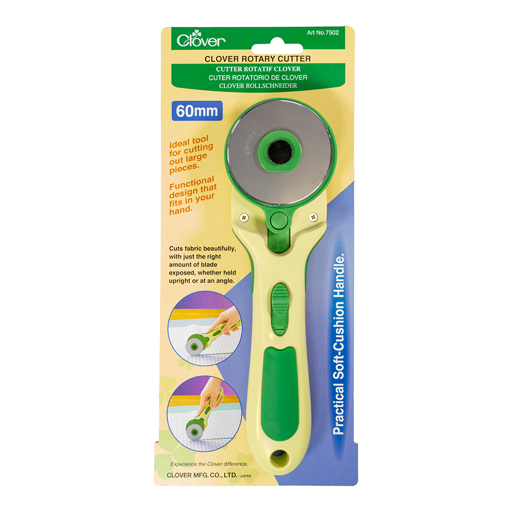 Clover Rotary Cutter – 60mm Clover Rotary Cutter – 60mm