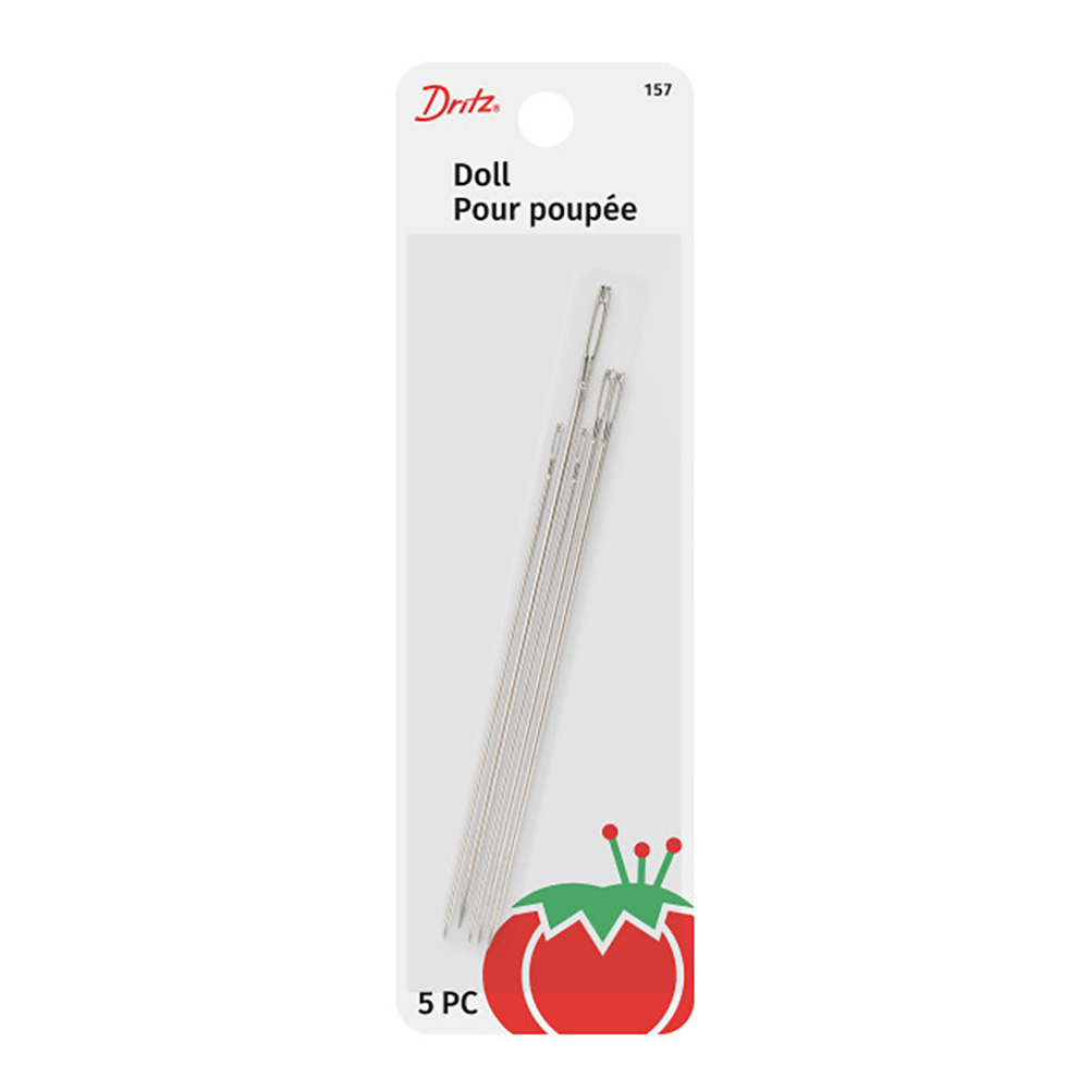 Dritz Doll Hand Needles - Assorted Sizes - 5 ct