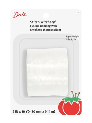 Dritz Stitch Witchery® Fusible Bonding Web – Super Weight – 2″ x 10yds Dritz Stitch Witchery® Fusible Bonding Web – Super Weight – 2″ x 10yds