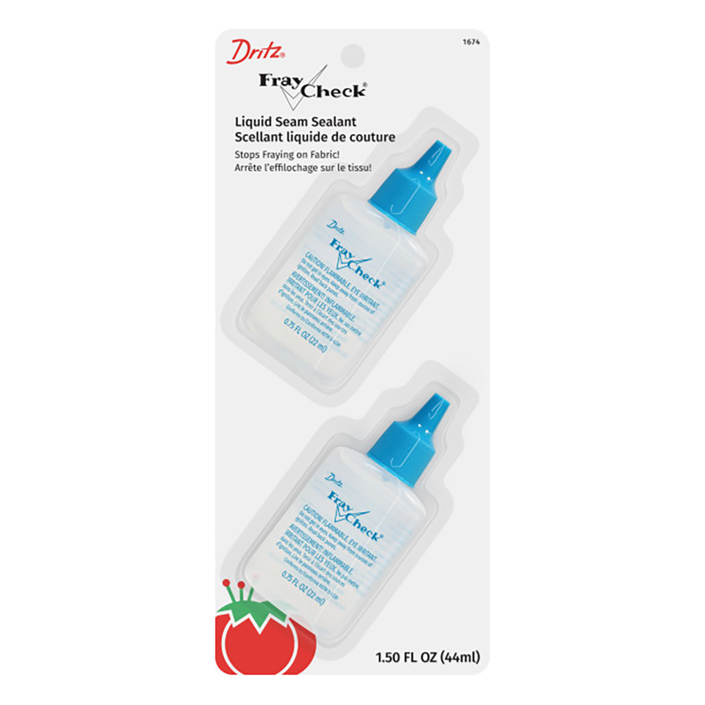 Dritz Fray Check® Liquid Seam Sealant - 0.75 FL OZ - 2 PC