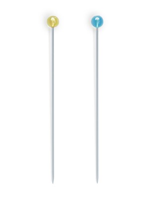 Dritz Crystal Glass Head Pins – 1.875″ Assorted Colors – 100 PC Dritz Crystal Glass Head Pins – 1.875″ Assorted Colors – 100 PC