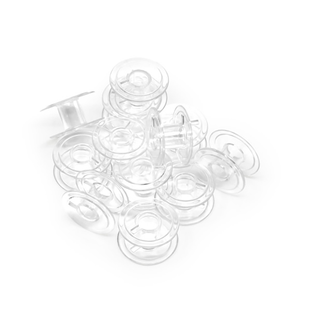 Dritz Class 15 Plastic Bobbins – 12ct Dritz Class 15 Plastic Bobbins – 12ct