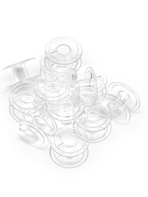 Dritz Class 15 Plastic Bobbins – 12ct Dritz Class 15 Plastic Bobbins – 12ct