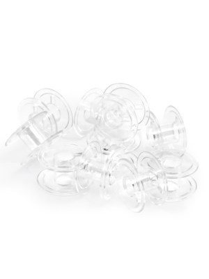 Dritz Class 15 Plastic Bobbins – 10ct Dritz Class 15 Plastic Bobbins – 10ct