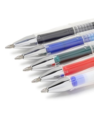 Dritz Heat Erase Marking Pens – Assorted Colors – 5pc Dritz Heat Erase Marking Pens – Assorted Colors – 5pc