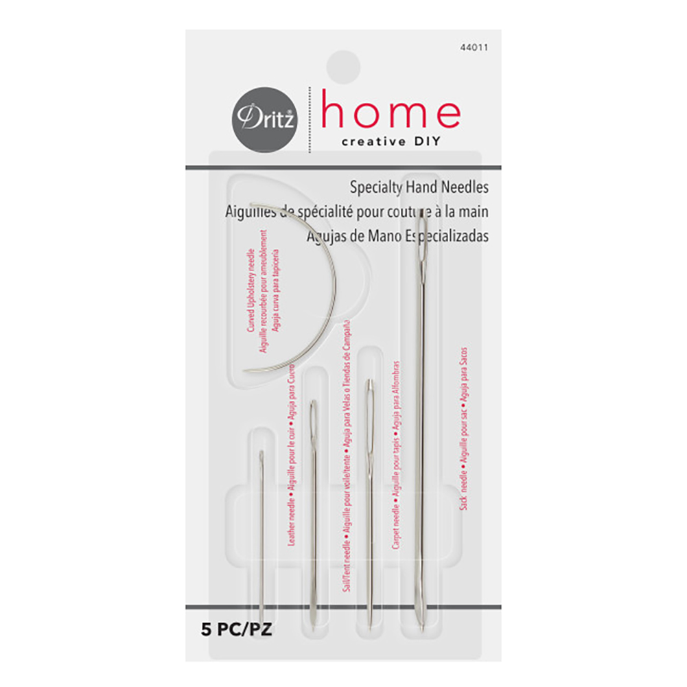 Dritz Home Specialty Hand Needles - Nickel - 5 PC