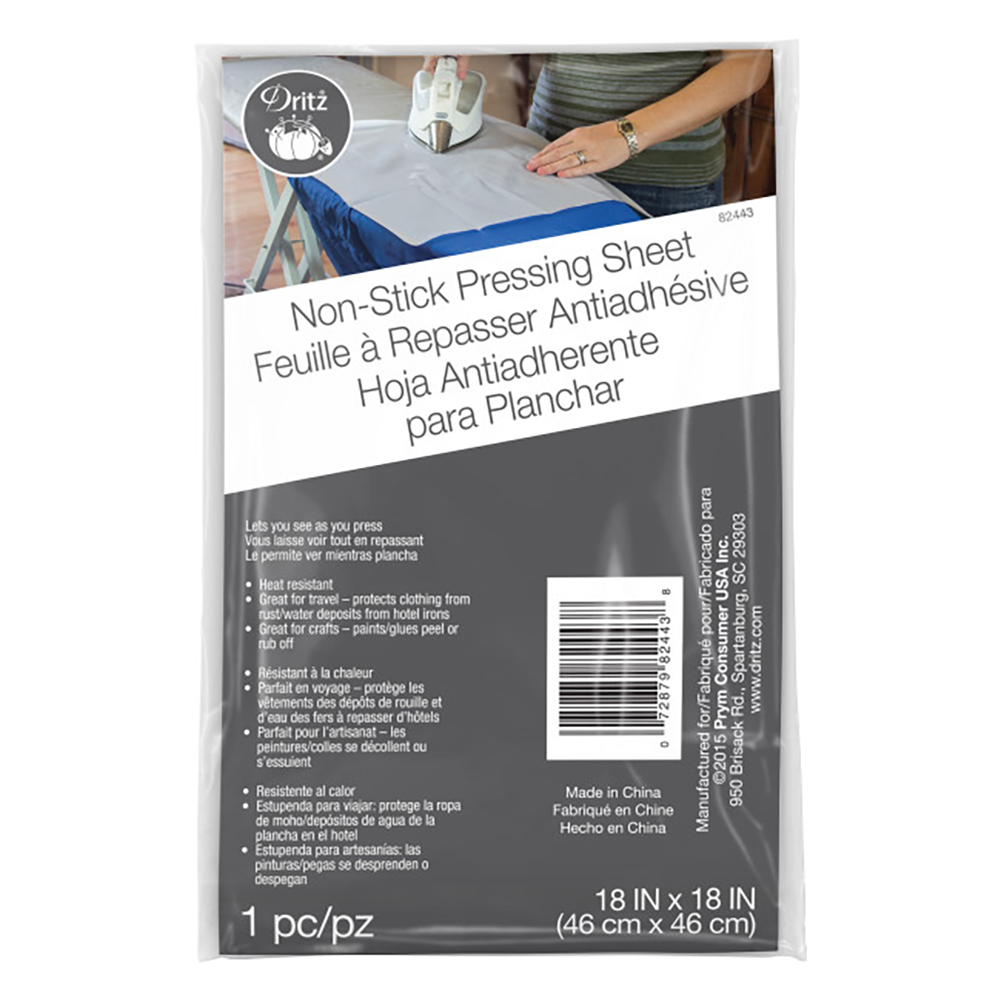 Dritz Non-Stick Pressing Sheet – 18″ x 18″ Dritz Non-Stick Pressing Sheet – 18″ x 18″