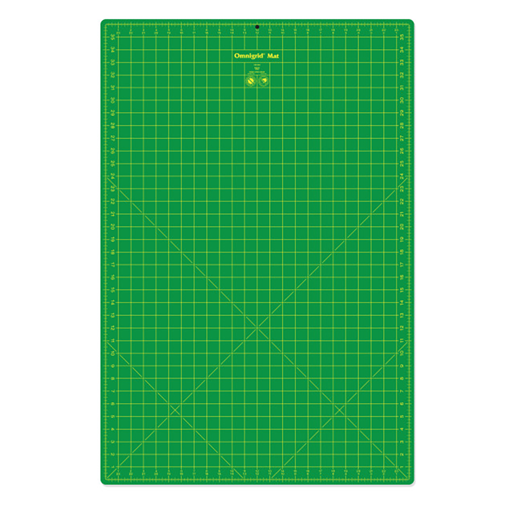 Omnigrid Double-Sided Cutting Mat with Grid – 24″ x 36″ Omnigrid Double-Sided Cutting Mat with Grid – 24″ x 36″