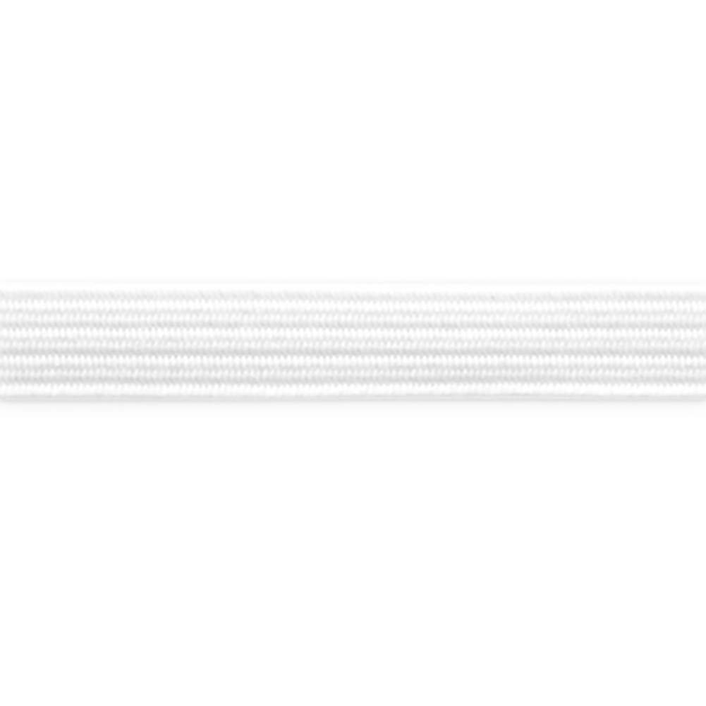 Dritz Braided Elastic - White - 0.25" x 8yds