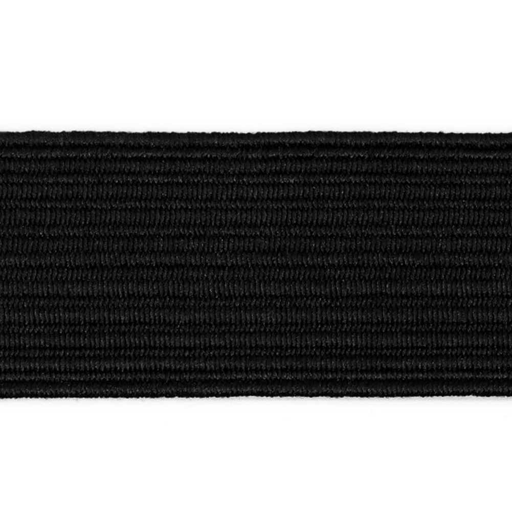 Dritz Braided Elastic - Black - 0.75" x 3yds