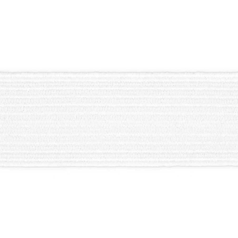Dritz Braided Elastic - White - 1" x 4yds