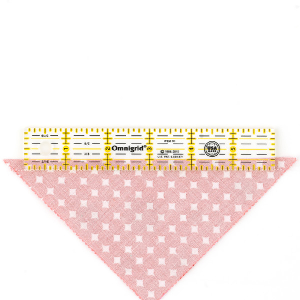 Omnigrid Ruler - 1" x 6"