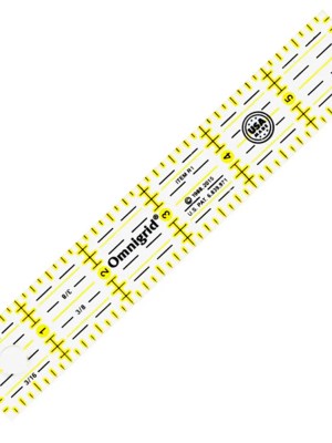 Omnigrid Ruler – 1″ x 6″ Omnigrid Ruler – 1″ x 6″