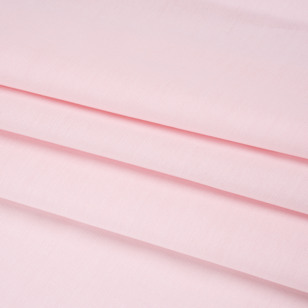 Cotton Oxford Shirting – Light Pink – Deadstock Cotton Oxford Shirting – Light Pink – Deadstock