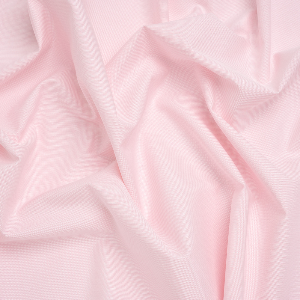 Cotton Oxford Shirting - Light Pink - Deadstock