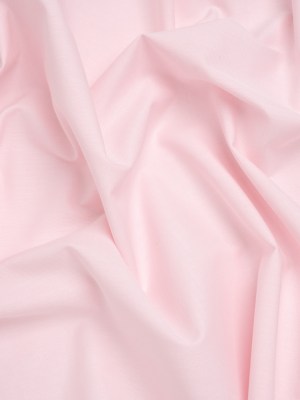 Cotton Oxford Shirting – Light Pink – Deadstock Cotton Oxford Shirting – Light Pink – Deadstock