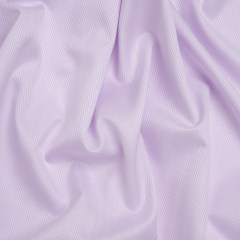 Cotton Jacquard Shirting – Light Purple and White Herringbone – Deadstock Cotton Jacquard Shirting – Light Purple and White Herringbone – Deadstock