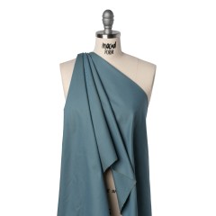 Cotton Oxford Shirting – Country Blue – Deadstock Cotton Oxford Shirting – Country Blue – Deadstock