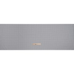 Cotton Shirting – White and Gray Faux Twill Check – Deadstock Cotton Shirting – White and Gray Faux Twill Check – Deadstock