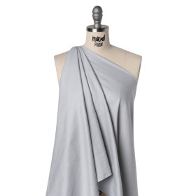 Cotton Herringbone Twill Shirting – Gray Tonal Stripe – Deadstock Cotton Herringbone Twill Shirting – Gray Tonal Stripe – Deadstock