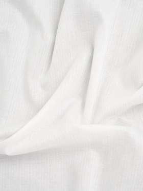 Cotton Herringbone Twill – White – Deadstock Cotton Herringbone Twill – White – Deadstock