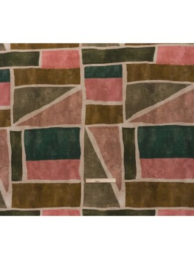 Linen and Rayon Woven – Dark Green, Muted Pink and Beige Painted Shapes – Mood Exclusive Euclidโs Canvas Print Linen and Rayon Woven – Dark Green, Muted Pink and Beige Painted Shapes – Mood Exclusive Euclidโs Canvas Print