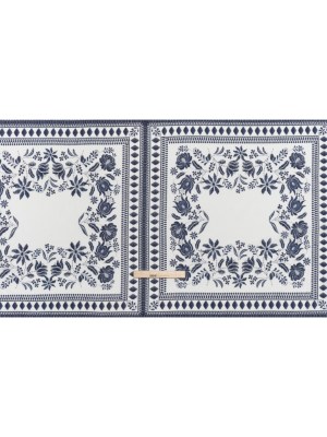 Crinkled Cotton Gauzy Woven Panel – White and Navy Blue Big Floral Embroidery Squares – Mood Exclusive Porcelain Petals Print Crinkled Cotton Gauzy Woven Panel – White and Navy Blue Big Floral Embroidery Squares – Mood Exclusive Porcelain Petals Print
