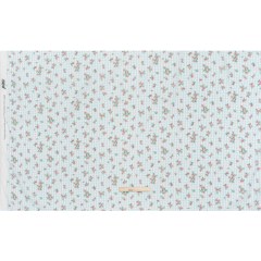 Crinkled Cotton Gauzy Woven – Blue, Pink and Green Flowers on Gingham – Mood Exclusive Picnic Petals Print Crinkled Cotton Gauzy Woven – Blue, Pink and Green Flowers on Gingham – Mood Exclusive Picnic Petals Print