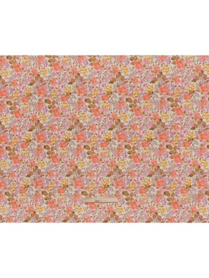 Crinkled Cotton Gauzy Woven – White, Pink and Lavender Floral – Mood Exclusive Romantic Reverie Print Crinkled Cotton Gauzy Woven – White, Pink and Lavender Floral – Mood Exclusive Romantic Reverie Print