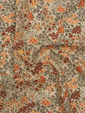 Cotton and Viscose Striped Seersucker – Gray, Burgundy and Olive Little Flowers – Mood Exclusive Sunny Sprouts Print Cotton and Viscose Striped Seersucker – Gray, Burgundy and Olive Little Flowers – Mood Exclusive Sunny Sprouts Print