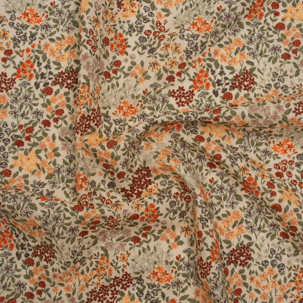 Cotton and Viscose Striped Seersucker – Gray, Burgundy and Olive Little Flowers – Mood Exclusive Sunny Sprouts Print Cotton and Viscose Striped Seersucker – Gray, Burgundy and Olive Little Flowers – Mood Exclusive Sunny Sprouts Print