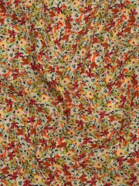 Cotton and Viscose Striped Seersucker – Off White, Sky Blue and Berry Red Little Florals – Mood Exclusive Blossom Breeze Print Cotton and Viscose Striped Seersucker – Off White, Sky Blue and Berry Red Little Florals – Mood Exclusive Blossom Breeze Print