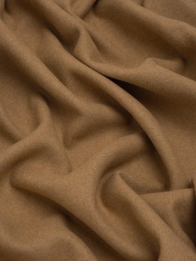 Recycled Brushed Wool Blend Twill Coating – Desert Beige – Made in Italy – Maeve Collection Recycled Brushed Wool Blend Twill Coating – Desert Beige – Made in Italy – Maeve Collection