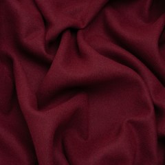 Recycled Brushed Wool Blend Twill Coating – Wine Red – Made in Italy – Maeve Collection Recycled Brushed Wool Blend Twill Coating – Wine Red – Made in Italy – Maeve Collection