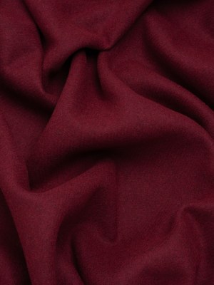 Recycled Brushed Wool Blend Twill Coating – Wine Red – Made in Italy – Maeve Collection Recycled Brushed Wool Blend Twill Coating – Wine Red – Made in Italy – Maeve Collection