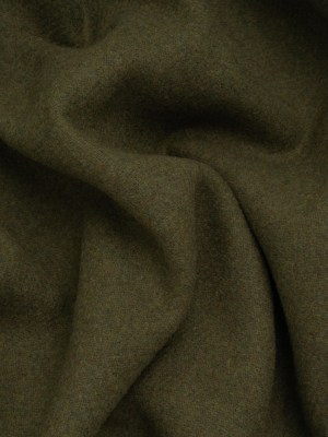 Recycled Brushed Wool Blend Twill Coating – Army Green – Made in Italy – Maeve Collection Recycled Brushed Wool Blend Twill Coating – Army Green – Made in Italy – Maeve Collection