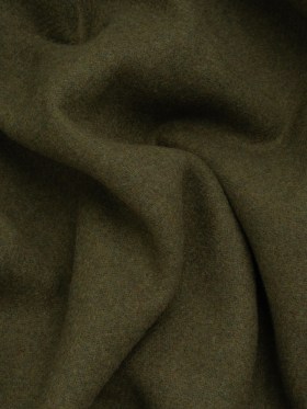 Recycled Brushed Wool Blend Twill Coating – Army Green – Made in Italy – Maeve Collection Recycled Brushed Wool Blend Twill Coating – Army Green – Made in Italy – Maeve Collection
