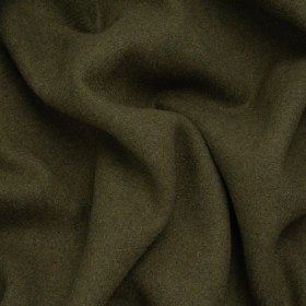 Recycled Brushed Wool Blend Twill Coating – Army Green – Made in Italy – Maeve Collection Recycled Brushed Wool Blend Twill Coating – Army Green – Made in Italy – Maeve Collection