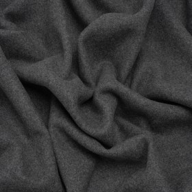 Recycled Brushed Wool Blend Twill Coating – Lead Gray – Made in Italy – Maeve Collection Recycled Brushed Wool Blend Twill Coating – Lead Gray – Made in Italy – Maeve Collection