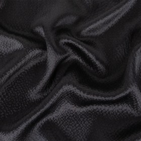 Black Striped Silk Seersucker Black Striped Silk Seersucker