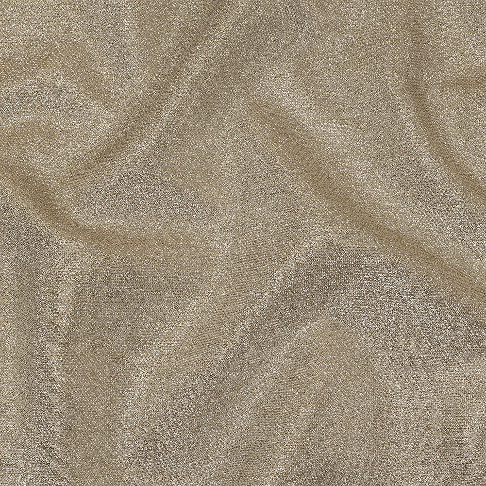 Geode Metallic Silver and Gold Crackle Luxury Brocade Geode Metallic Silver and Gold Crackle Luxury Brocade