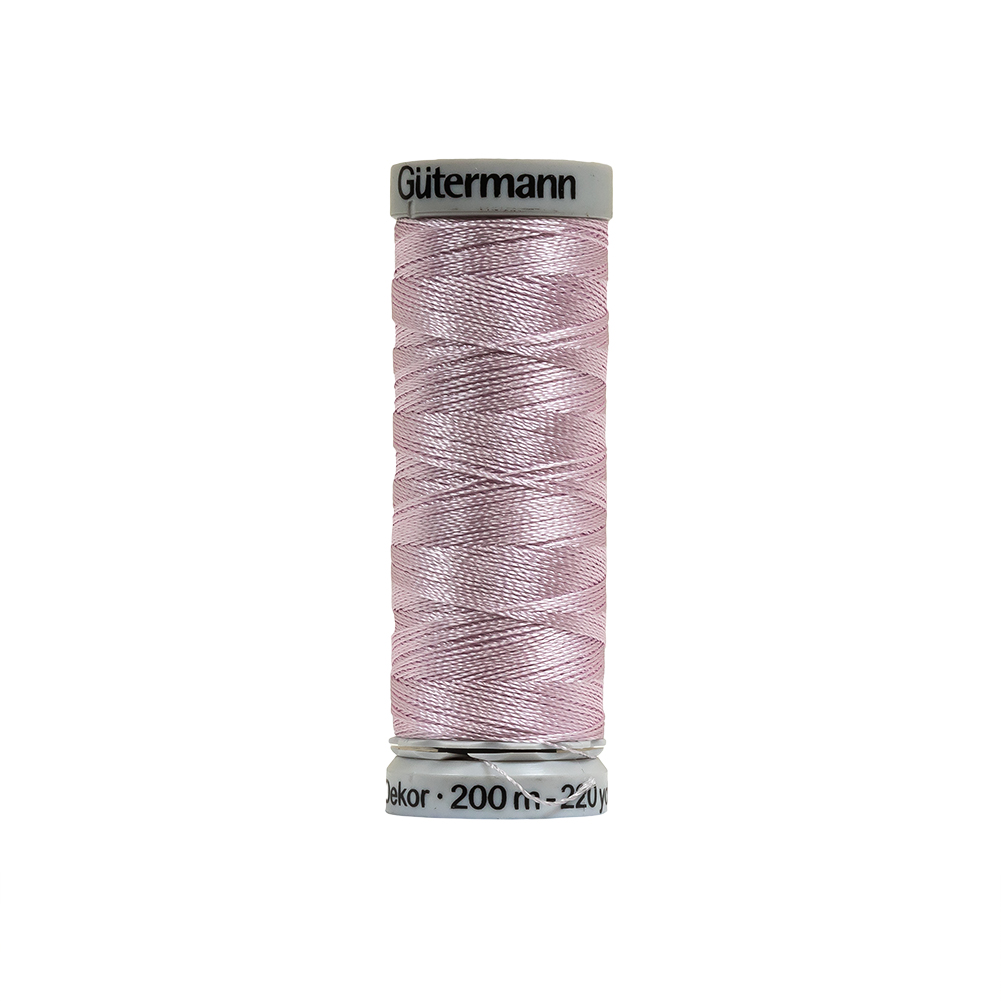 Gutermann Machine Embroidery Thread 200m – 5188 Orchid Gutermann Machine Embroidery Thread 200m – 5188 Orchid