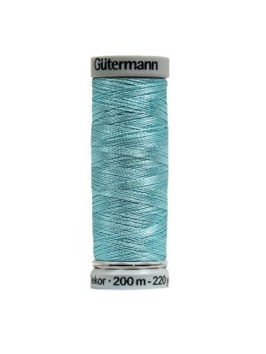 Gutermann Machine Embroidery Thread 200m – 6350 Light Blue Gutermann Machine Embroidery Thread 200m – 6350 Light Blue