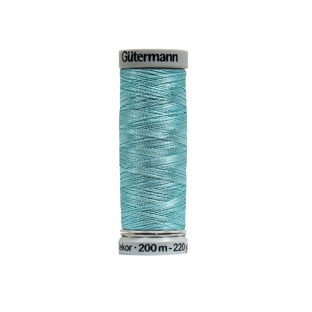 Gutermann Machine Embroidery Thread 200m – 6350 Light Blue Gutermann Machine Embroidery Thread 200m – 6350 Light Blue